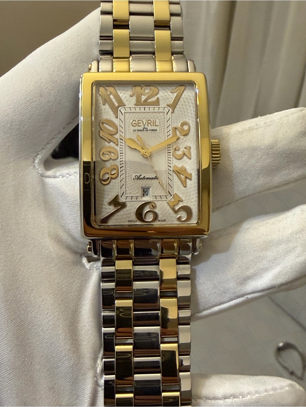 Gevril Automatic Avenue of Americas Swiss Ref. 5063B Limited Edition Men’s Swiss